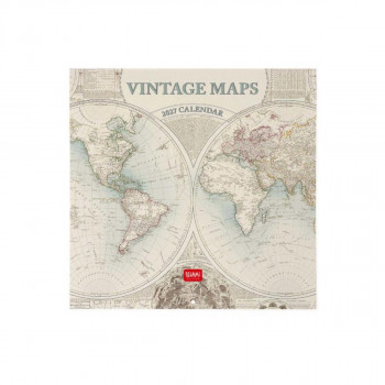 ZIDNI KALENDAR 2027 VINTAGE CAL270038 