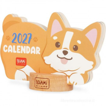 KALENDAR 2027 DOGS CALSH270170 