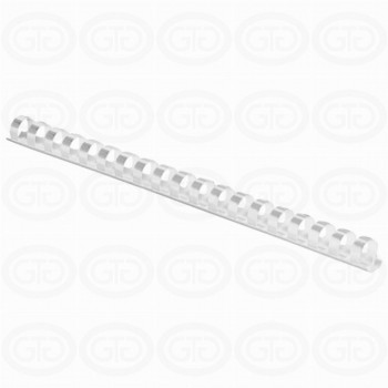 SPIRALA PVC 10MM BIJELA FORN 