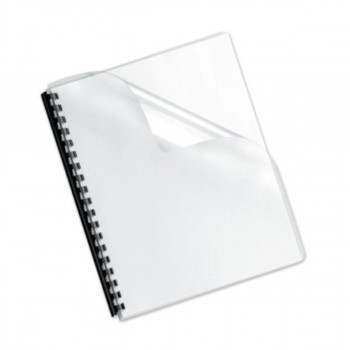 FOLIJA ZA KORIČENJE A3 PVC 180mic 100/1 PROZIRNA 