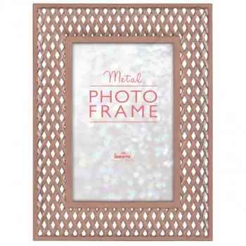 FOTO RAM LATTICE ROSE GOLD 13X18 