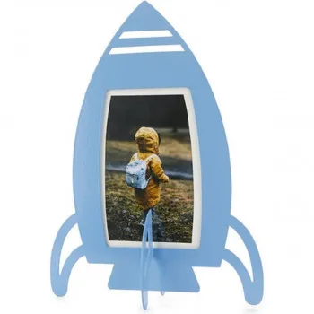 FOTO RAM,Rocket,blue,metal 