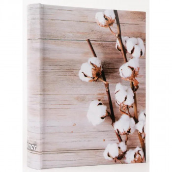 FOTO ALBUM  B-46200S WOODEN 4 PL 10*15 