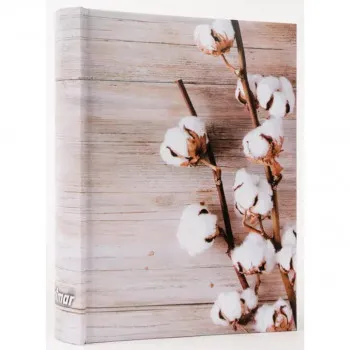 FOTO ALBUM  B-46200S WOODEN 4 PL 10*15 