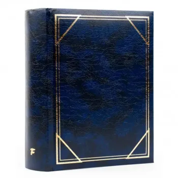 FOTO ALBUM B-46300/2S VINYL 3 BLUE 10*15 