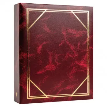 FOTO ALBUM MM-46200 VINYL 1 BURG.10*15 