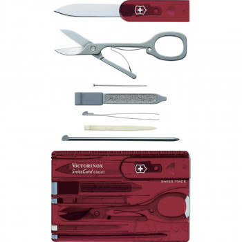 VICTORINOX SWISSCARD RUBY TR. 