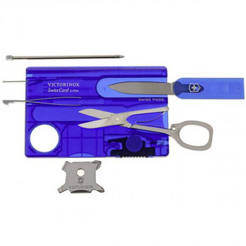 VICTORINOX SWISSCARD LITE BLUE 