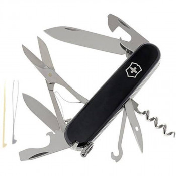 NOŽ VICTORINOX SWIS CLIMBER CRNI 