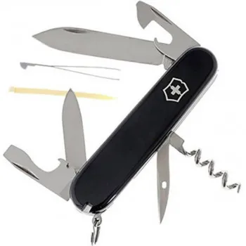 NOŽ VICTORINOX SPARTAN BLACK 