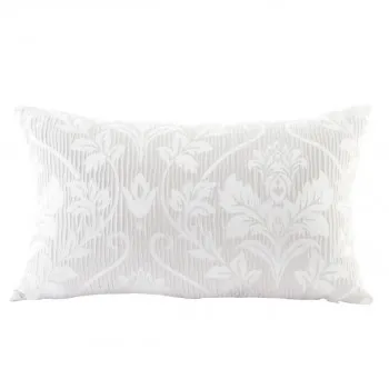 CUSHION POLYESTER 50X30 350GR FLORAL 