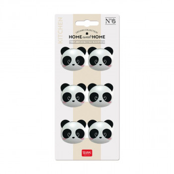 ŠTIPALJKE ZA KESE PANDA CLIP0002 