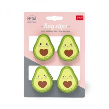 ŠTIPALJKE ZA KESE AVOCADO CLIP0005 