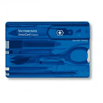 VICTORINOX SWISS CARD CLASSIC BLUE 