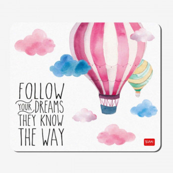 PODLOGA ZA MIŠA FOLLOW YOUR DREAMS 