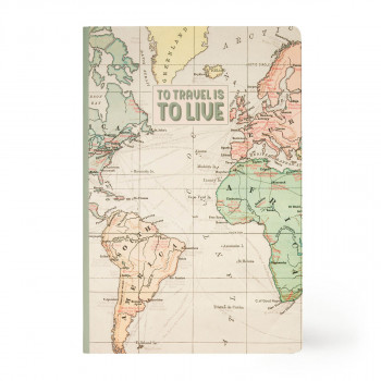 NOTES 14X21 DIKTO MAP 
