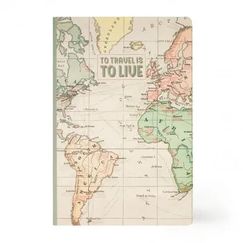 NOTES 14X21 DIKTO MAP 