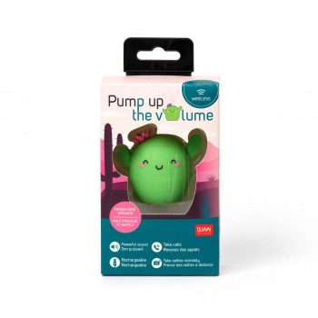 ZVUČNIK - PUMP UP THE VOLUME - CACTUS 