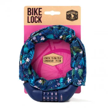 BRAVA ZA BICIKL - BIKE LOCK - FLORA 