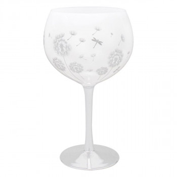 ČAŠA DRAGONFLY SIL/WHT LP48549 