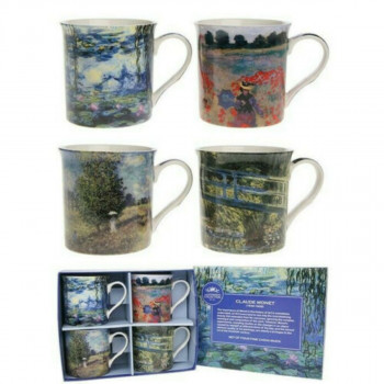 ŠOLJE SET 4/1 MONET LP93066 