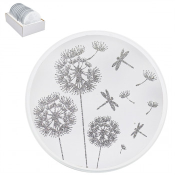 TACNA ZA SVIJEĆU MIRROR DRAGONFLY 10CM LP48360 
