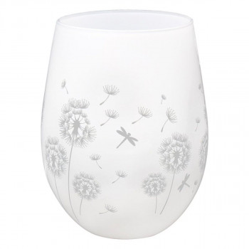ČAŠA DRAGONFLY SIL/WHT T/LESS LP48548 