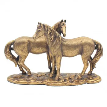 FIGURA BRONZED HORSES LP48782 