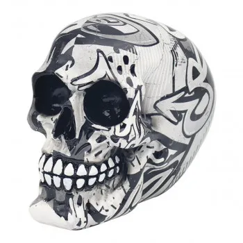 FIGURA MONOCHROME SKULL SML LP48615 
