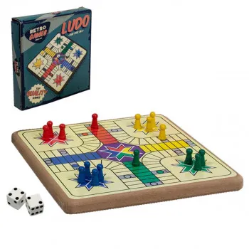 DRUŠTVENA IGRA RETRO LUDO LP62004 