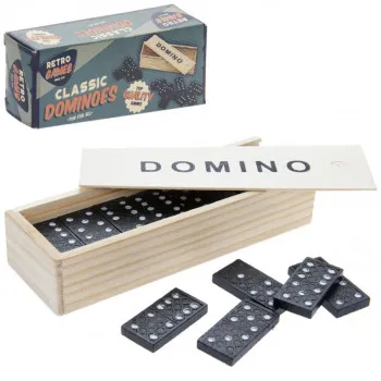 DRUŠTVENA IGRA RETRO DOMINOES LP62000 