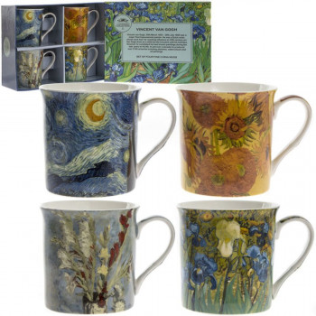 ŠOLJE SET 4/1 VAN GOGH LP93139 