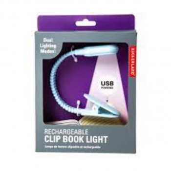 LAMPA ZA ČITANJE BOOK LIGHT PLAVA 