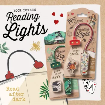 LAMPA ZA ČITANJE BOOK LOVER'S - Alice Starter Pack 