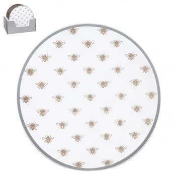 PODMETAČ ZA SVIJEĆU GOLD BEE 20cm LP48662 