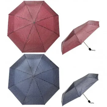 KIŠOBRAN SKLOPIVI POLKA DOTS LP49419 