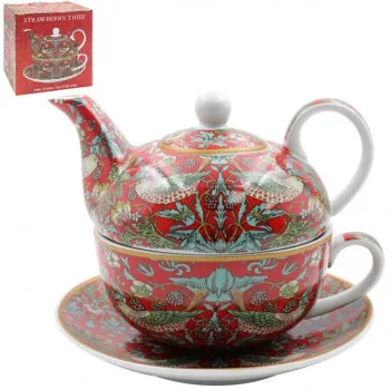 ČAJNIK TEA FOR ONE STRAWBERRY THIEF LP94921 