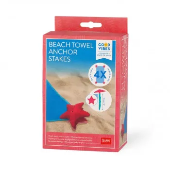 DRŽAČ PEŠKIRA ZA PLAŽUL ANCHOR STAKES STARFISH 