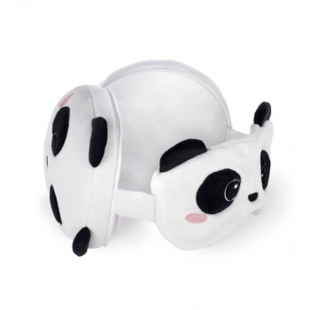 JASTUK ZA PUTOVANJE SA MASKOM MY TRAVEL BUDDY PANDA 
