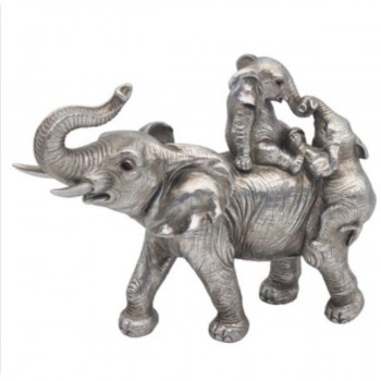 FIGURA SREBRENA SLON LP48886 