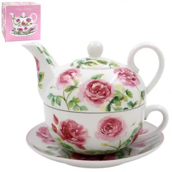 ŠOLJA ZA ČAJ ROSE GARDEN LP95469 