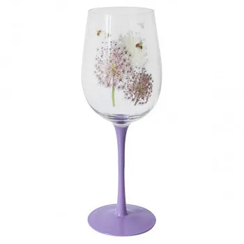 ČAŠA ZA VINO BEE TANICAL ALLIUMS LP72660 