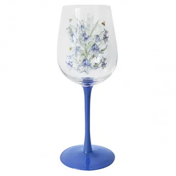 ČAŠA ZA VINO BEE TANICAL BLUEBELS LP72659 