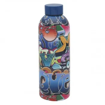 FLAŠA ZA VODU GRAFFITI LP95535 
