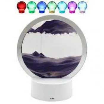 LAMPA QUICKSAND PURPLE LP49703 
