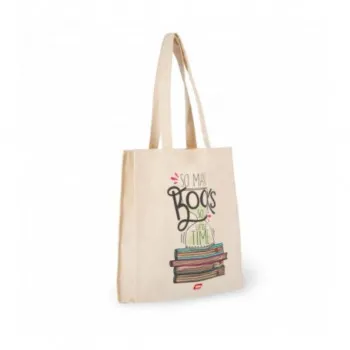 TORBA ZA ŠOPING BOOK LOVER CBAG0006 