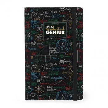 NOTES SA LINIJAMA GENIUS M NOTP0104 