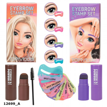 TOP MODEL SET ZA OBRVE BEAUTY 