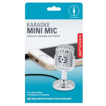MIKROFON ZA KARAOKE RETRO 