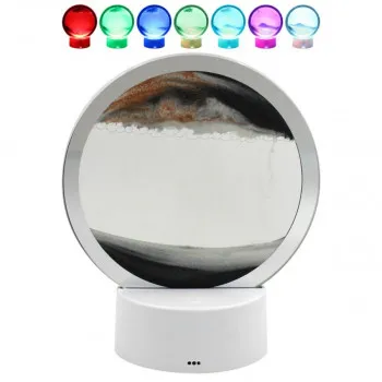 LAMPA QUICKSAND CRNO BJELA LP49704 